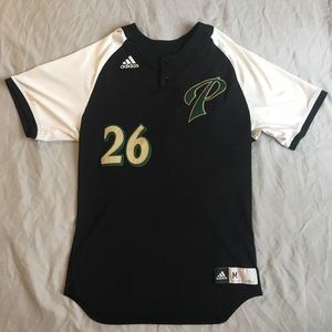 Adidas Climalite 26 P Soccer Jersey Button Shirt